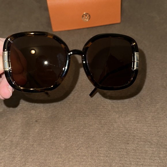 Tory Burch Unisex Polyamide Sunglasses - Picture 8 of 17